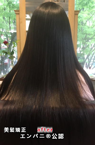 姉ヶ崎 美髪化専門店の『縮毛矯正』は日本一レベルの美髪効果